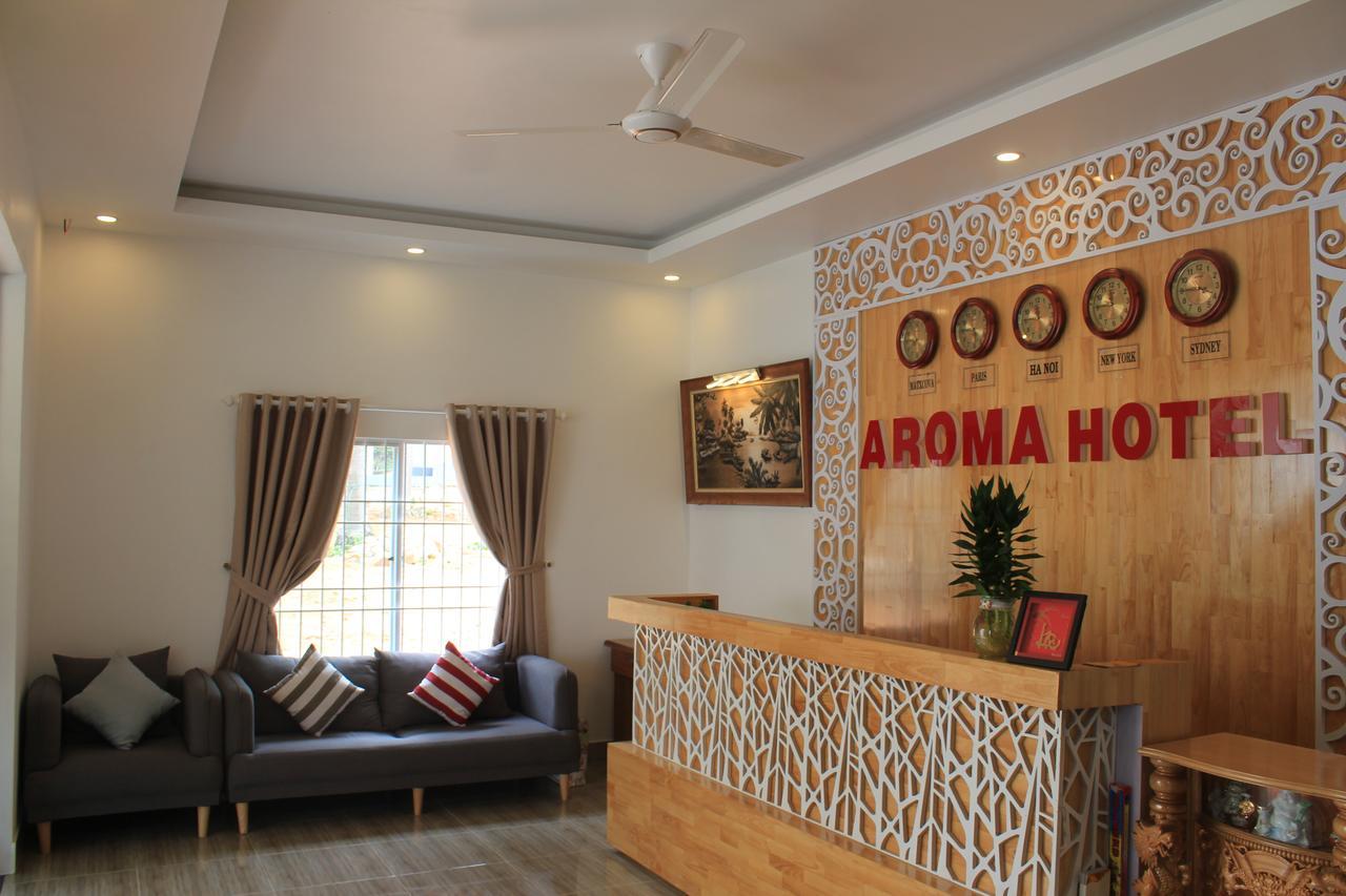 Aroma Hotel And Spa Дуонг-Донг Экстерьер фото